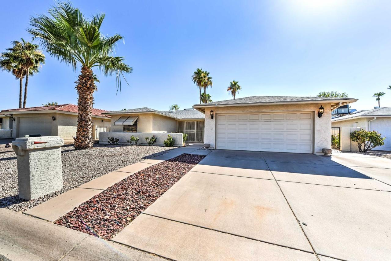 Sun Lakes House With Patio By Cottonwood Golf Course Villa Exterior photo