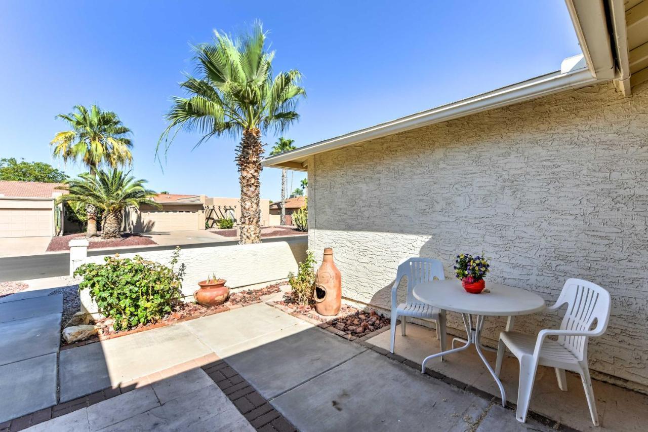 Sun Lakes House With Patio By Cottonwood Golf Course Villa Exterior photo