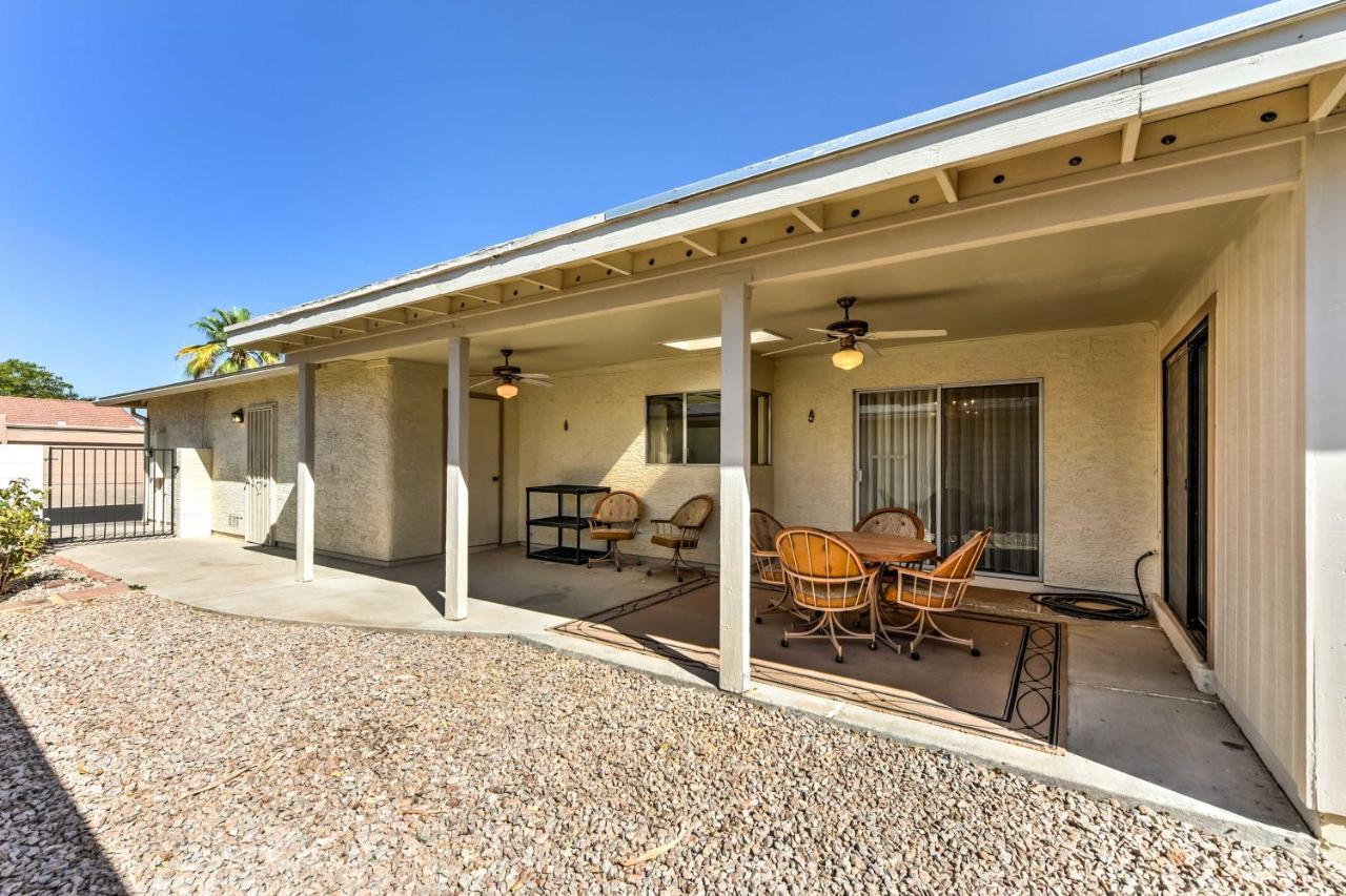 Sun Lakes House With Patio By Cottonwood Golf Course Villa Exterior photo