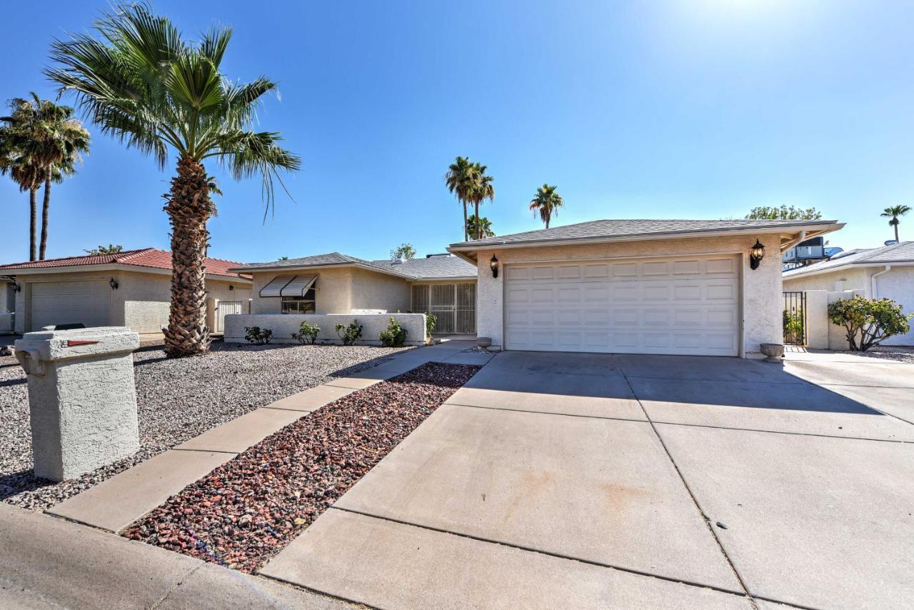 Sun Lakes House With Patio By Cottonwood Golf Course Villa Exterior photo